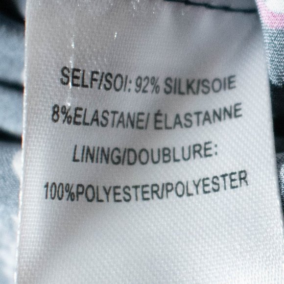 Tanya Taylor Ainsley Silk Surplice Navy Jumpsuit - Picture 6 of 13